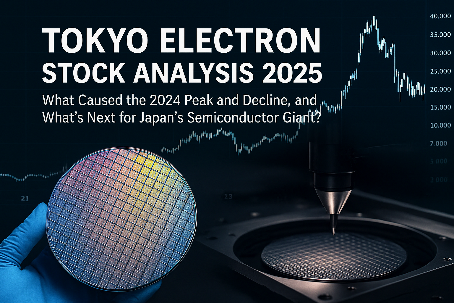 Read more about the article Tokyo Electron Stock Analysis 2025: What Caused the 2024 Peak and Decline, and What’s Next for Japan’s Semiconductor Giant?
